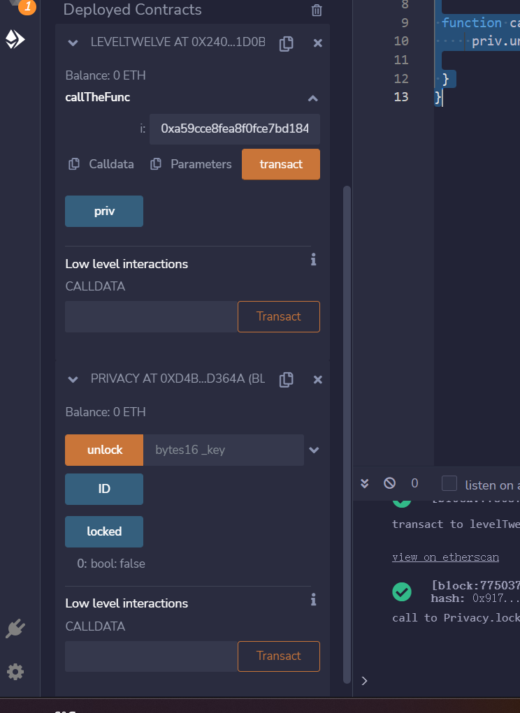 图片[14]-Ethernaut通关详解 Writeup