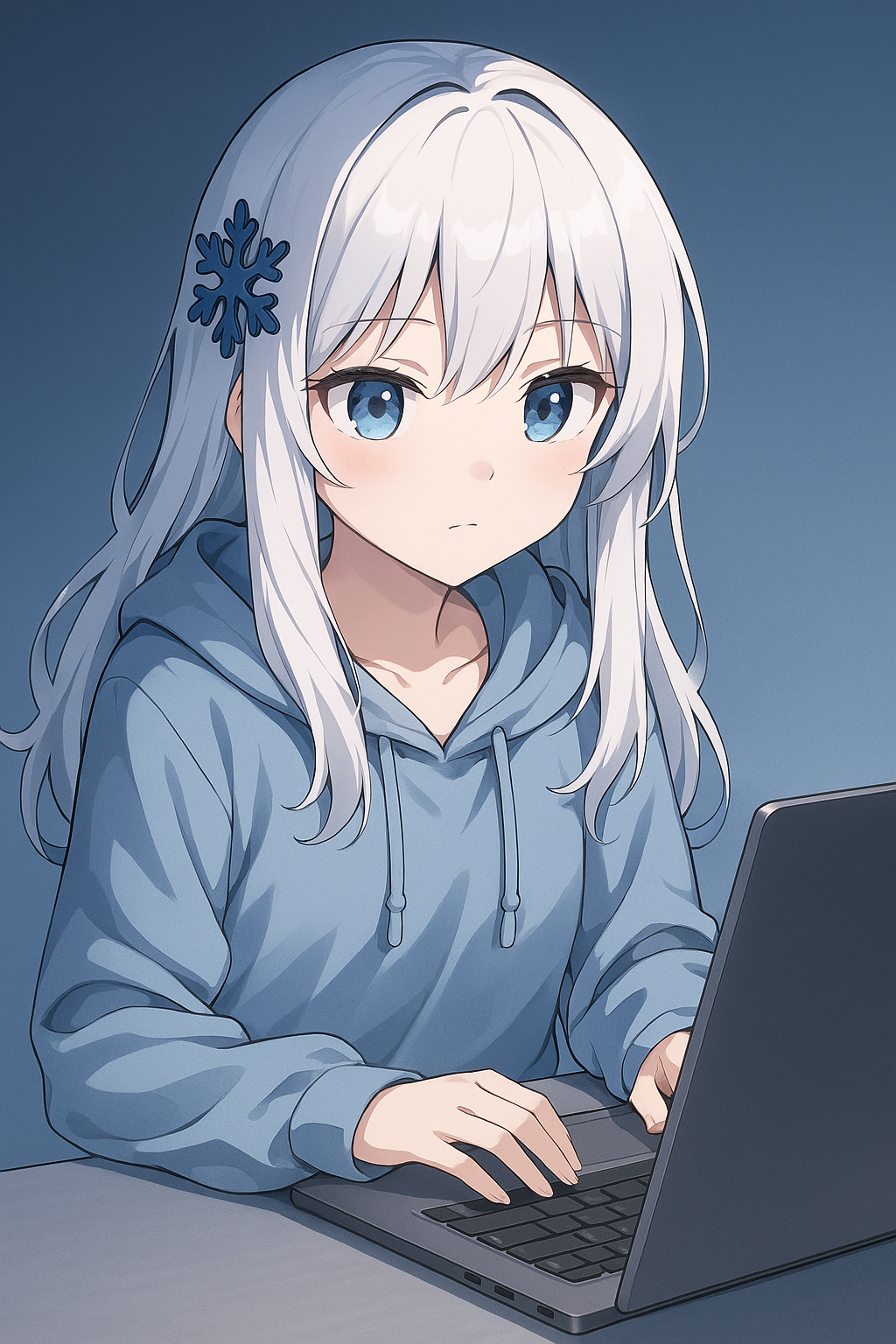 致敬传奇闭源在线编码与熊论道 之 与雪论题-魔法少女雪殇